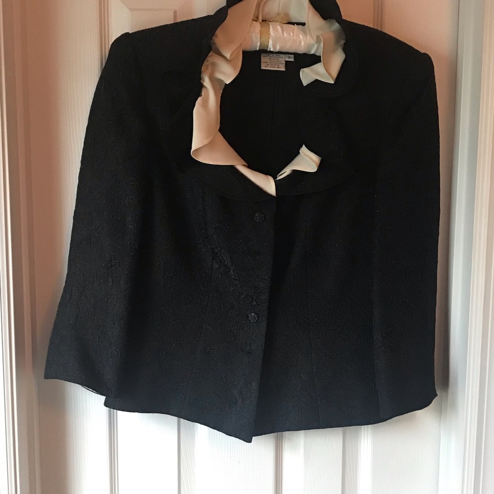 Formal 2-Piece Skirt Suit